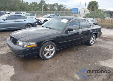 2003 Mercury Marauder из США, поврежденный, VIN 2MEHM75V63X621185